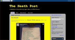 Desktop Screenshot of heathpost.com